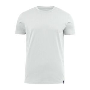 James Harvest Unisex Adult American U T-Shirt / White